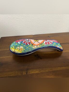 Mexican Talavera Spoon Rest